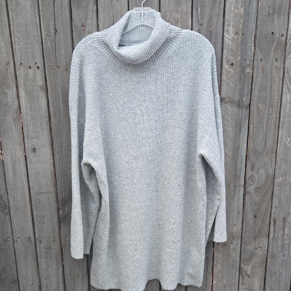 Princess Polly Sonelle Knit Mini Dress  Gray